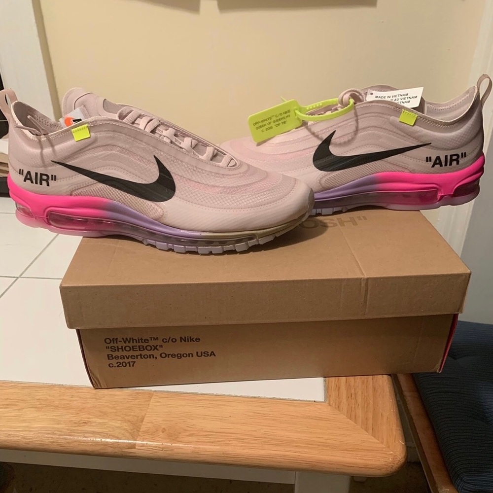 Off white air max 97 Serena Williams